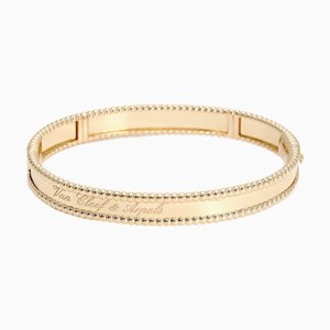 VAN CLEEF & ARPELS Van Cleef Arpels Perle Senior Tüll M K18YG Gelbgold Armband