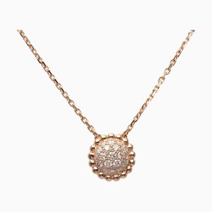 VAN CLEEF & ARPELS Perlecleur K18PG Pink Gold Necklace