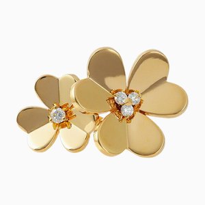 VAN CLEEF & ARPELS Frivole Entre Les Doors Ring K18YG Yellow Gold