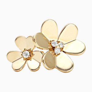 Frivole Entre Les Doors Ring in Yellow Gold from Van Cleef & Arpels