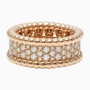 Perlele Pink Gold Ring from Van Cleef & Arpels