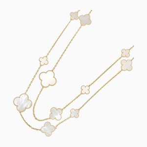 Magische Alhambra Halskette von Van Cleef & Arpels