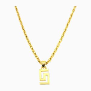 Griechische Halskette aus Gold von Versace