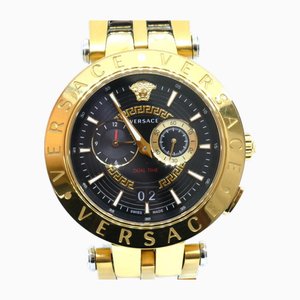 V Lace Dual Time Watch from Versace