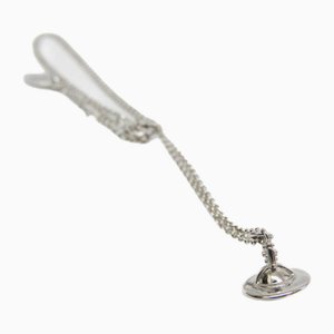 Mini Orb Metal Womens Pendant Necklace from Vivienne Westwood