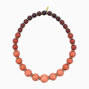 Colored Stone Necklace from Yves Saint Laurent