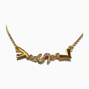 Collar de mujer YSL con diamantes de imitación de Yves Saint Laurent