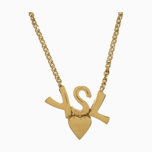 YVES SAINT LAURENT Collier Coeur Chaîne en Or Femme ITL21V068O RM1073R