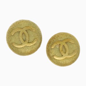 Ohrringe aus Gold von Chanel, 2 . Set