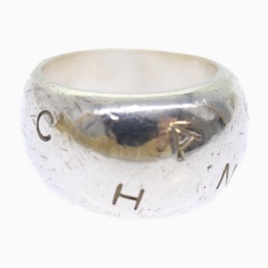 Ring aus Silber von Chanel
