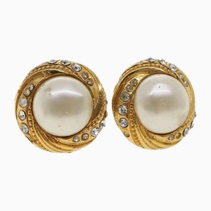 Ohrringe aus Gold von Chanel, 2 . Set