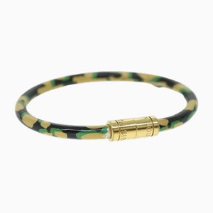 Vernis Leopard Brassle Bracelet from Louis Vuitton