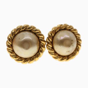 Earrings in Gold from Chanel, Set of 2