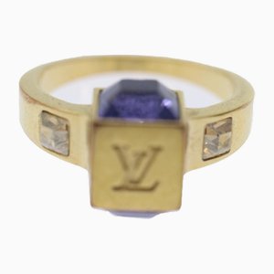 Berg Gamble Ring M in Gold from Louis Vuitton