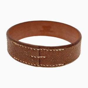 Leather Bangle from Hermes