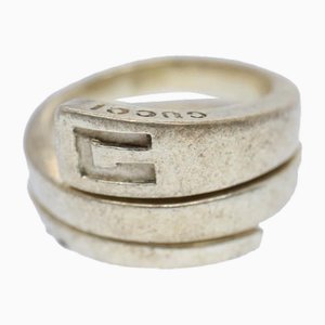 Ring aus Silber von Gucci