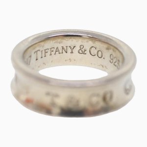 Anillo en plata de Tiffany & Co.