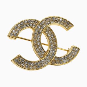 Coco Mark Stone Brooch from Chanel