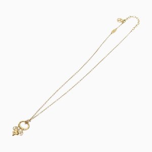 Koriemai Blooming Strass Halskette in Gold von Louis Vuitton