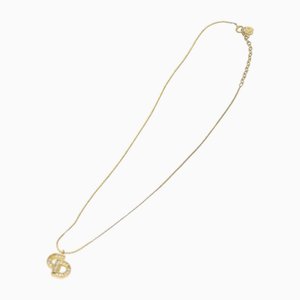 Goldene Halskette von Christian Dior