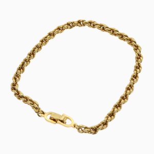 Metal & Gold Bracelet by Christian Dior