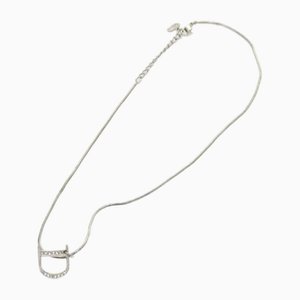 Halskette aus Metall Silber von Christian Dior