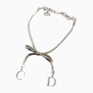 Ribbon Bracelet in Metal Silver from Christian Dior