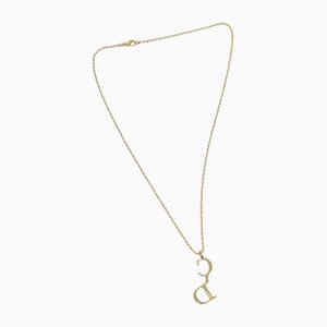 Collar de metal y oro de Christian Dior