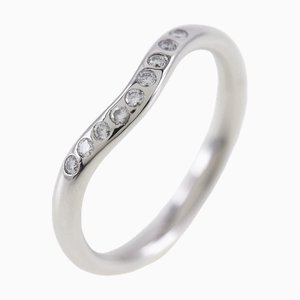 Bague Tiffany & Co Curved band