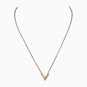 Essential V Necklace by Louis Vuitton