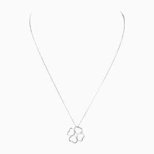 Tiffany & Co Heart Clover Necklace