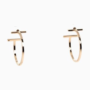 T Wire Earrings from Tiffany & Co, Set of 2