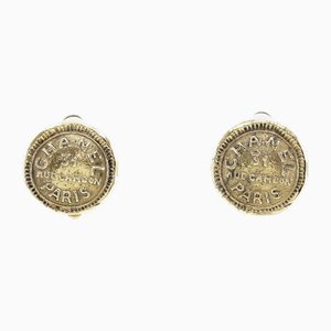 Cambon Earrings from Chanel, Set of 2