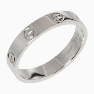 Love Ring in Silver from Cartier