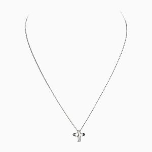 Collar con forma de cruz de pájaro de Tiffany & Co.
