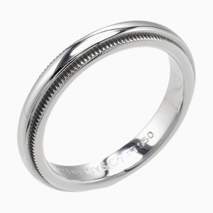 Tiffany & Co Milgrain Ring