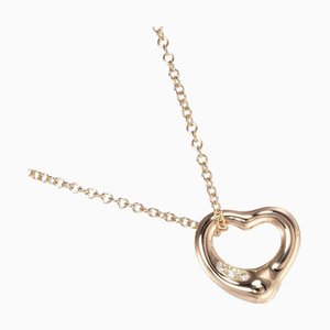 Collier Coeur Ouvert Tiffany & Co