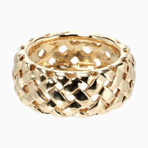 Goldener Ring von Tiffany & Co