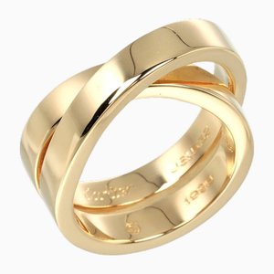 Goldener Ring von Cartier