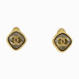 Coco Mark Earrings from Chanel, 1997, Set of 2