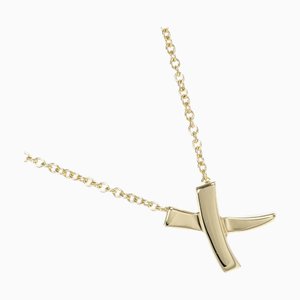 X Necklace from Tiffany & Co