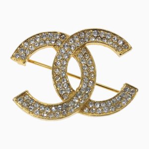Logo CC Brosche von Chanel