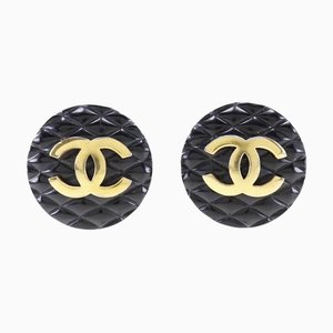 Boucles d'Oreilles Coco Mark de Chanel, Set de 2