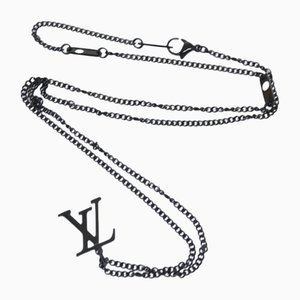 Collar con iniciales LV de Louis Vuitton