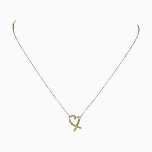 Tiffany & Co Liebevolle Herz-Halskette