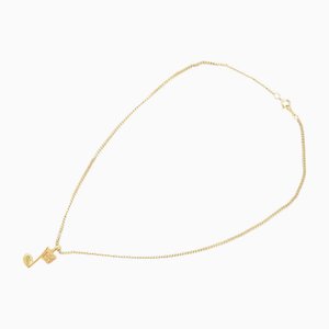Collar de oro de Givenchy