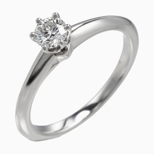 Tiffany & Co Solitaire Ring