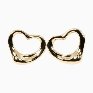 Tiffany & Co Open Heart Earrings, Set of 2, Set of 2