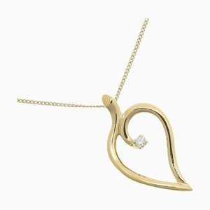 Goldene Halskette von Tiffany & Co