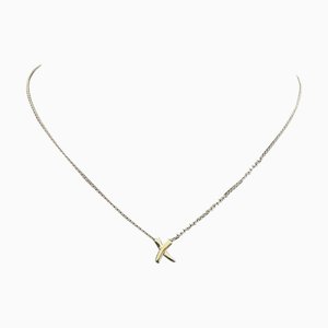 Tiffany & Co Kiss Necklace